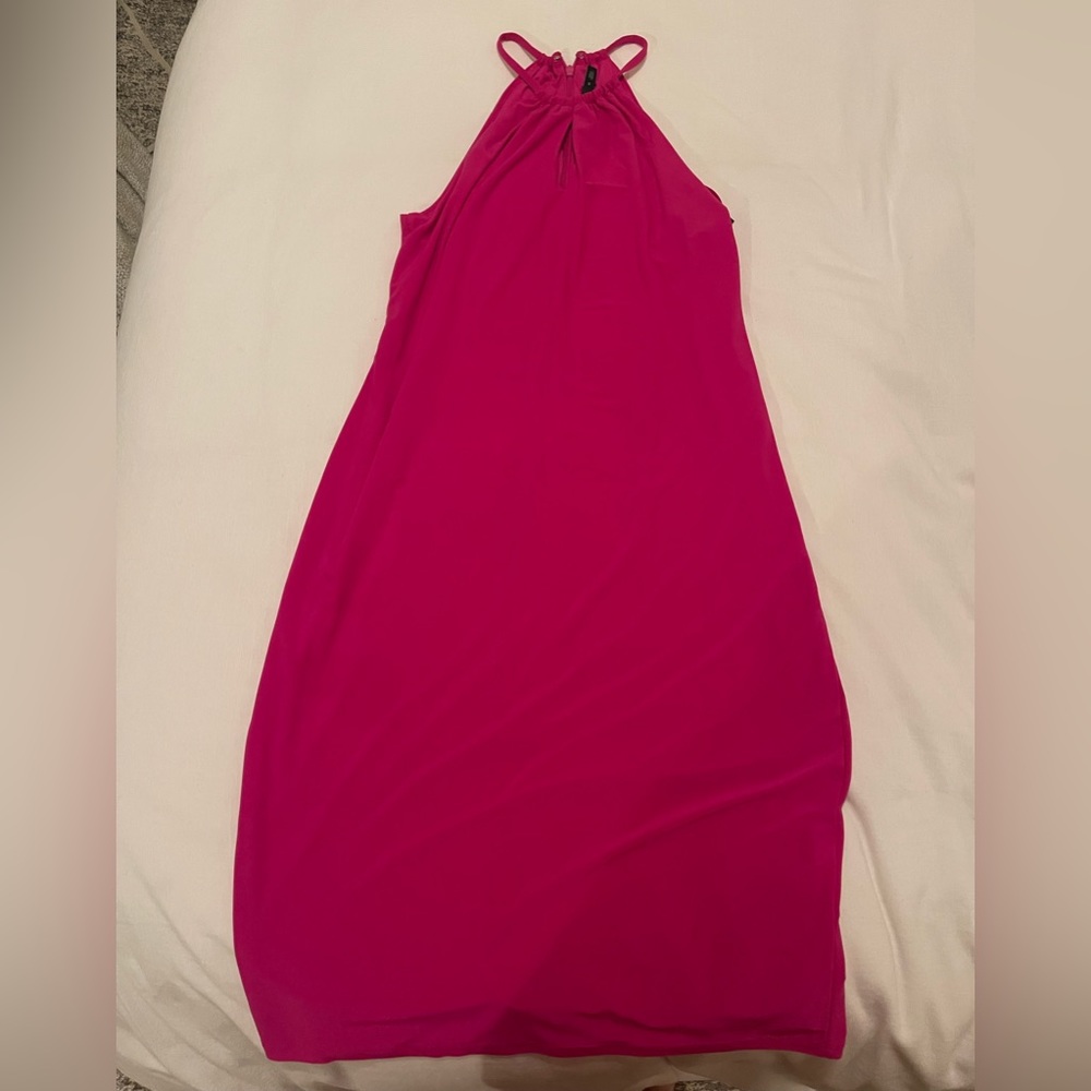 Keyhole Ralph Lauren Pink Dress